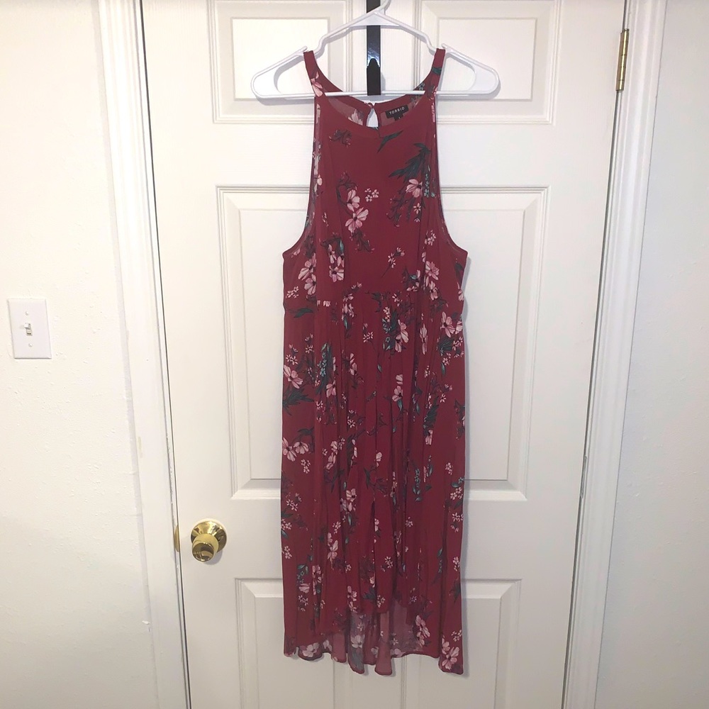 High-Neck Dress